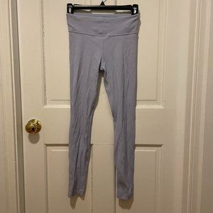 Athleta Girls lavender leggings size L/12